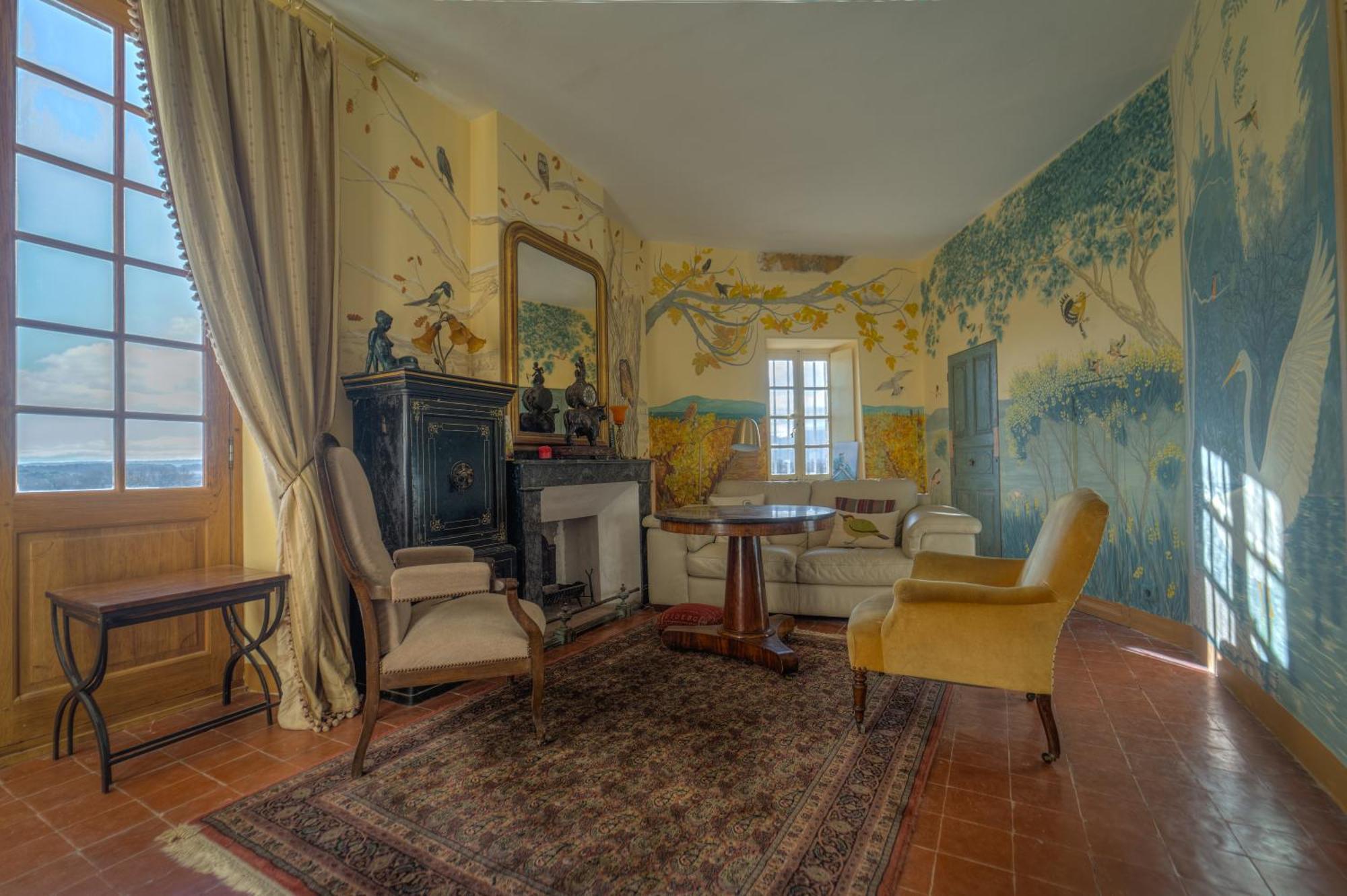 Chateau De Puicheric Eksteriør bilde